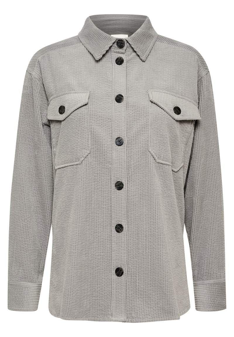 Part Two Lichte jas grijs