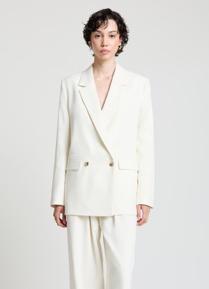 Manteau court - bianco latte