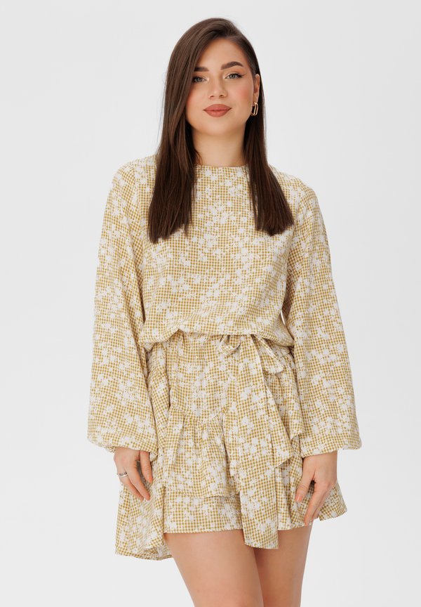 VENITA - Freizeitkleid - mustard