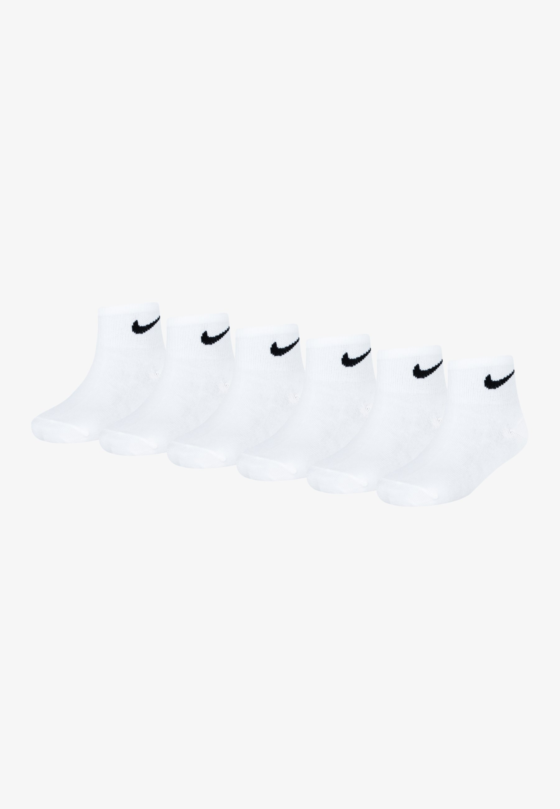 nike cotton quarter socks