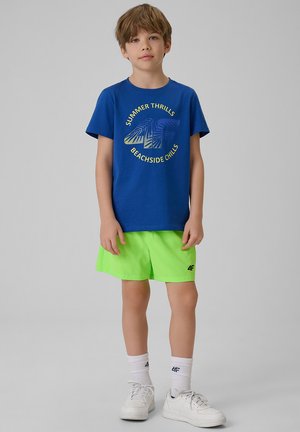 4F, - T-shirt z nadrukiem