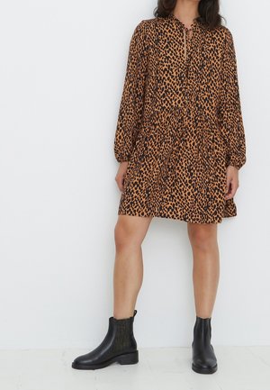 Freizeitkleid - camel