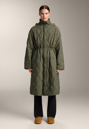 REPELLENT FELLEX® AEROGEL PADDED - Téli kabát - dark green