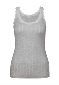 Niet geselecteerd, grey melange