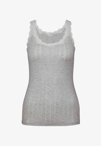 Unselected, grey melange