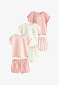Niewybrane, pink white stripe