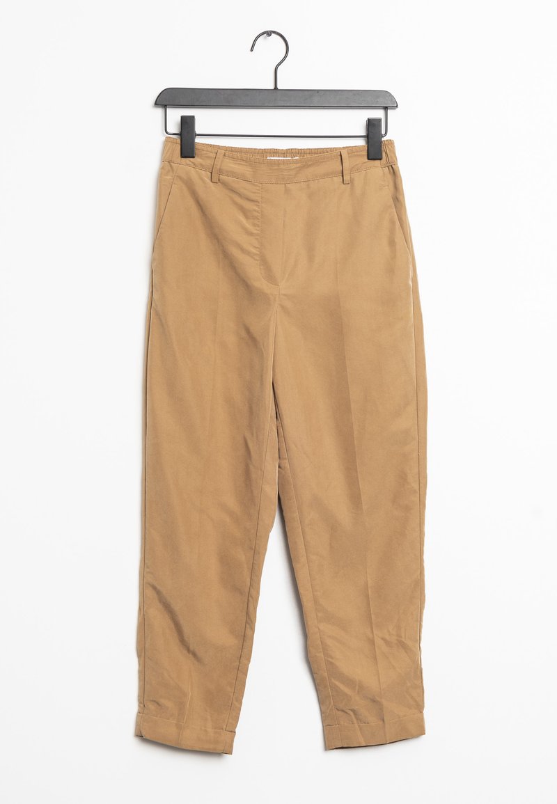 Mango Pantalon classique - beige