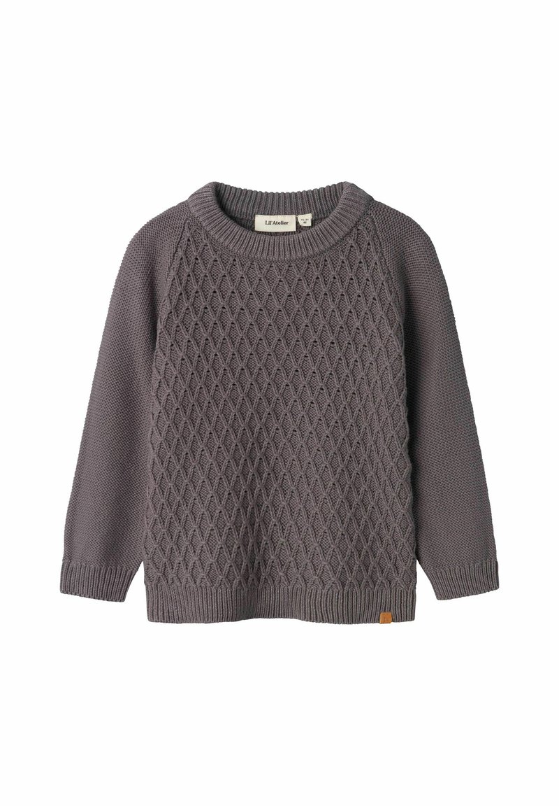 Lil’ Atelier Trui grijs Lil’ Atelier Trui grijs