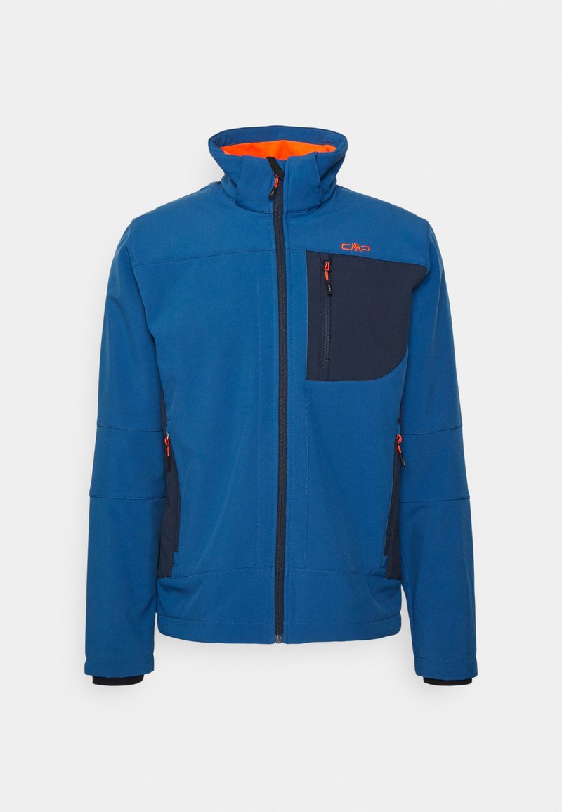 CMP Softshelljas stoneblue