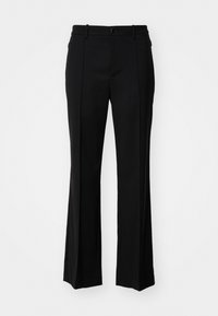 TROUSER SUIT - Püksid - black