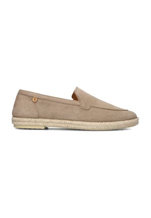 KARINA - Espadrilles - serraje piedra