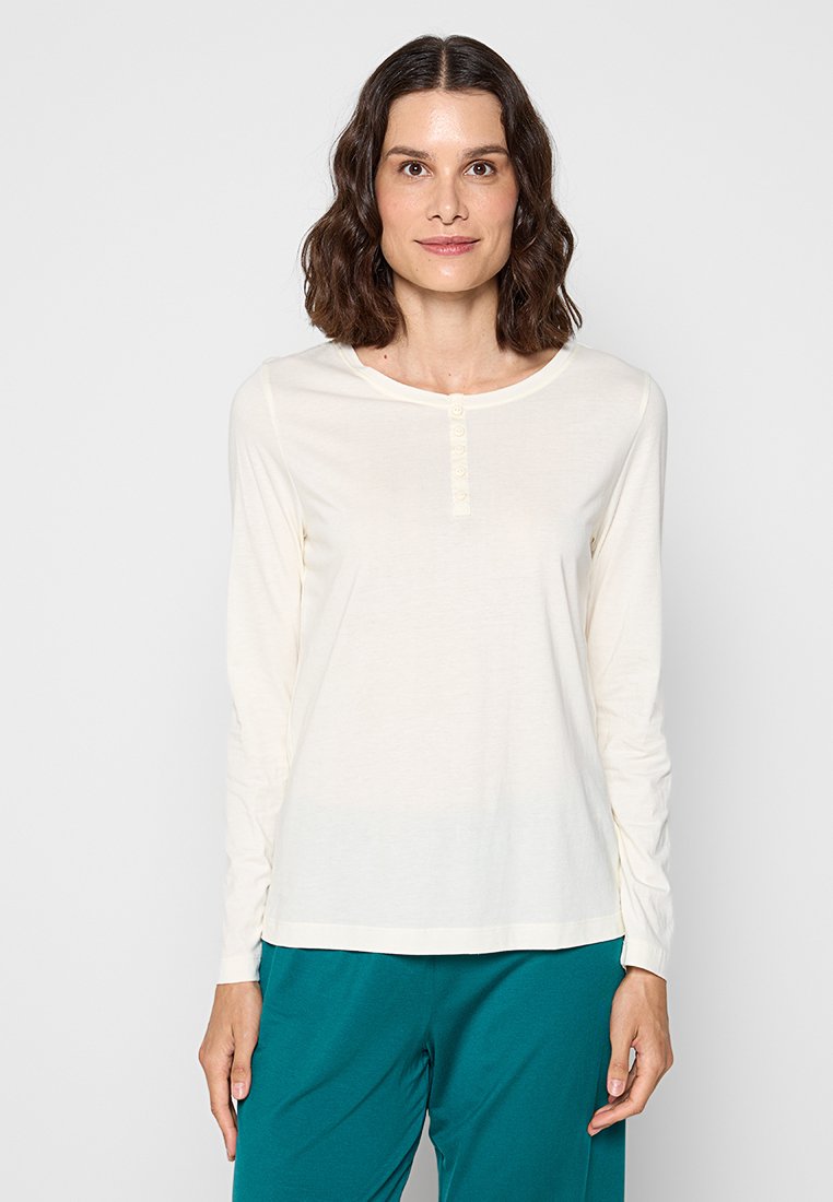 Vivance Pyjamashirt crème Vivance Pyjamashirt crème