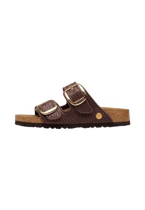 Birkenstock, HAUSSCHUHE - Ciabattine - brown