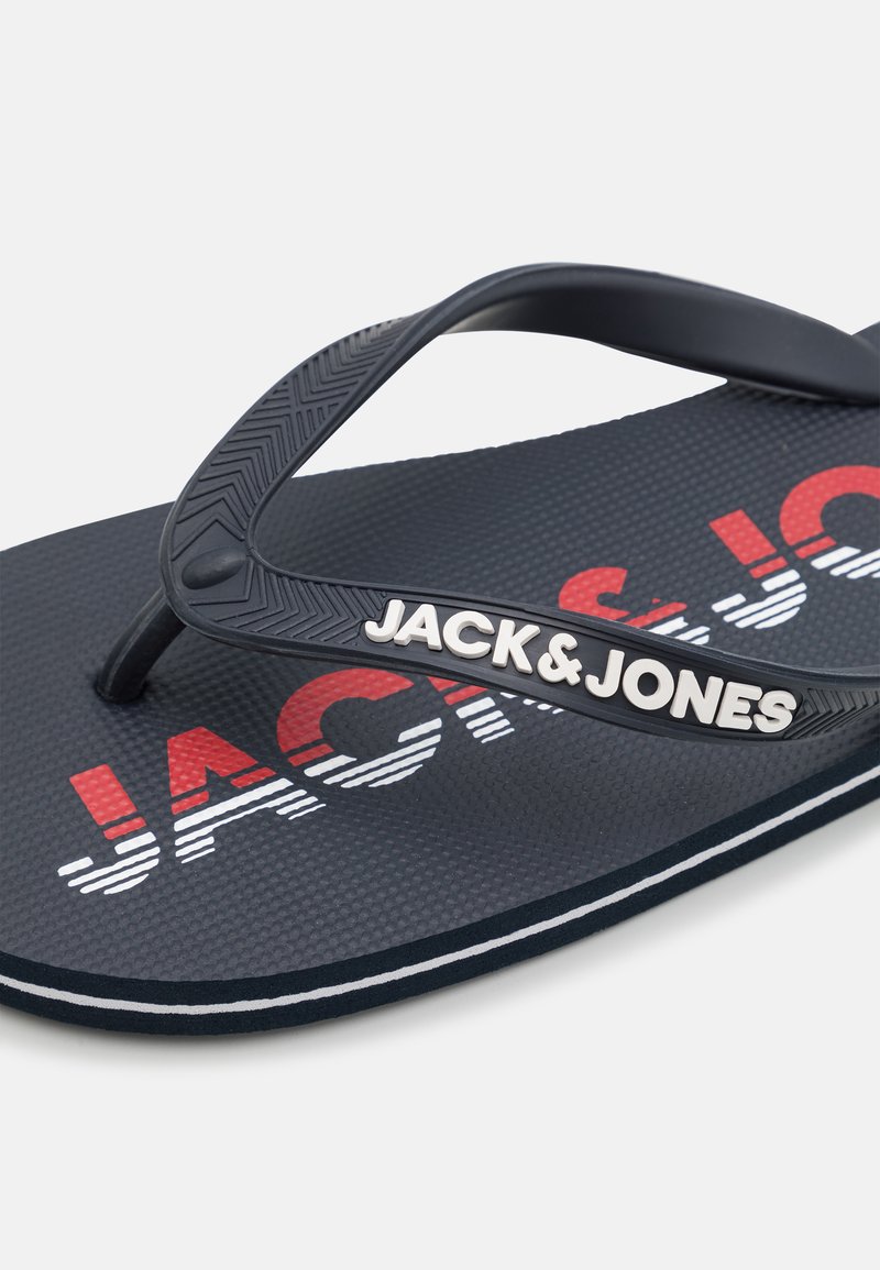 Herren Sandalen | Jack & Jones JFWLOGO Bade-Zehentrenner navy blazer/dunkelblau - MS47858 Herren Sandalen | Jack & Jones JFWLOGO Bade-Zehentrenner navy blazer/dunkelblau - MS47858