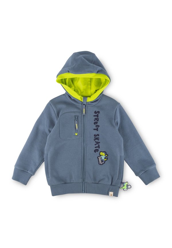 DINO - Sweatjacke - blau