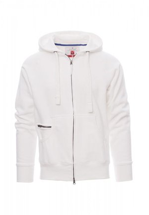 À CAPUCHE PAYPER DALLAS - Sweater met rits - blanc