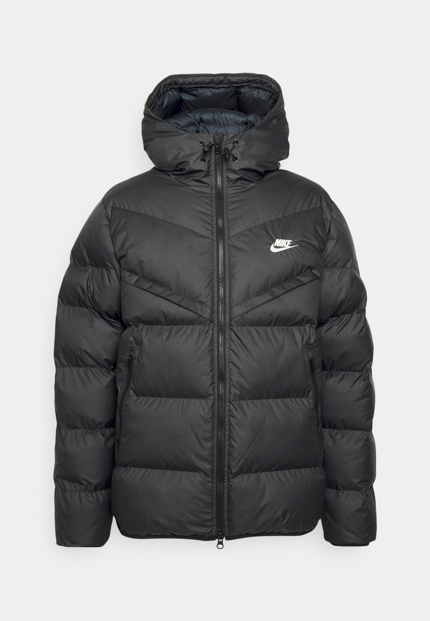 Nike Sportswear PRIMALOFT - Jachetă de iarnă - black/black/negru
