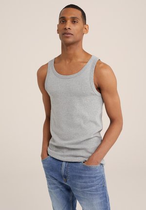 Top - blended light grey