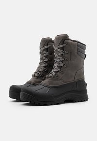 CMP KINOS SNOW BOOTS WP - Stivali da neve  - graffite/nero