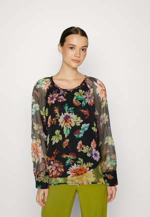 ONLY ONLJAMILA O NECK - Μπλούζα - black