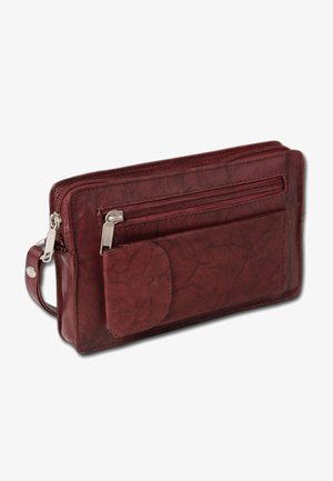 DrachenLeder, Handbag - braun bordeaux