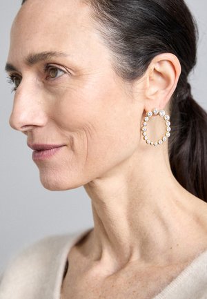 EARRINGS - Oorbellen - gold-coloured