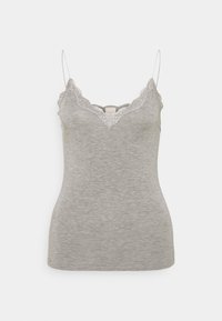 Não selecionado, heather grey