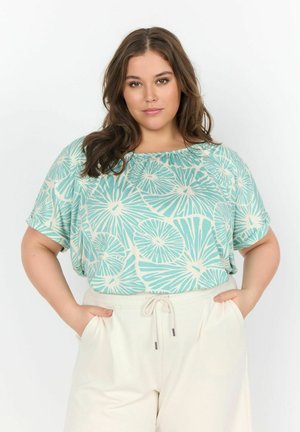 WA-FILLIPA 1 - T-shirts print -  aqua combi