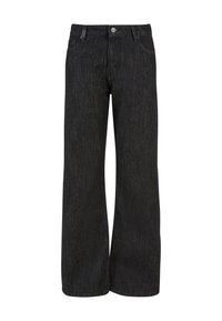 Jean flare - black