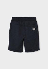 Name it 2ER-SET ELASTISCHER BUND - Tracksuit bottoms - dunkelblau-hellblau