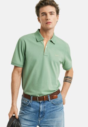 REGULAR FIT - Polo shirt - kalamata green