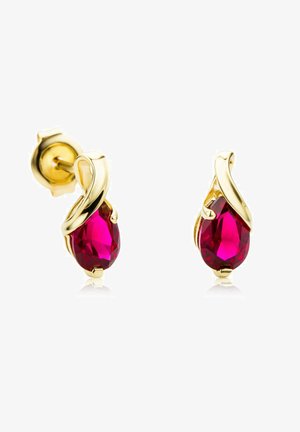 DIAMANT L'ÉTERNEL, Oorbellen - gold coloured