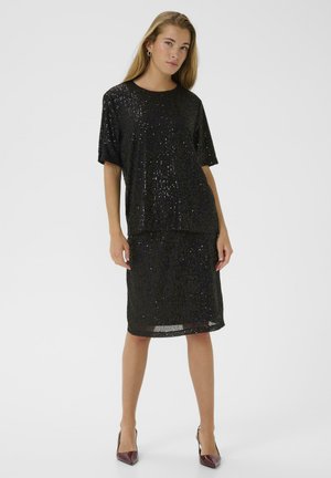 KALILA SEQUIN  - Bluse - black deep cc