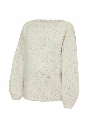 Vero Moda, KNITTED PULLOVER VMMETTA KNITTED PULLOVER - Jumper - birch