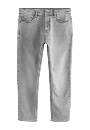 Next, SLIM FIT, jasnoszary