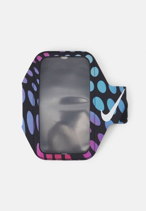 LEAN ARM BAND - Altri accessori - black/dynamic turq/silver