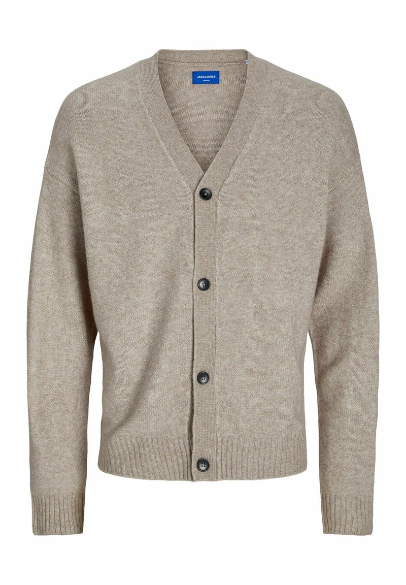 Cardigan Uomo Jack & Jones Jorfrederiksberg | Maglione Scollo A V | 60% Cotone 40% Poliacrilico - Foto 11