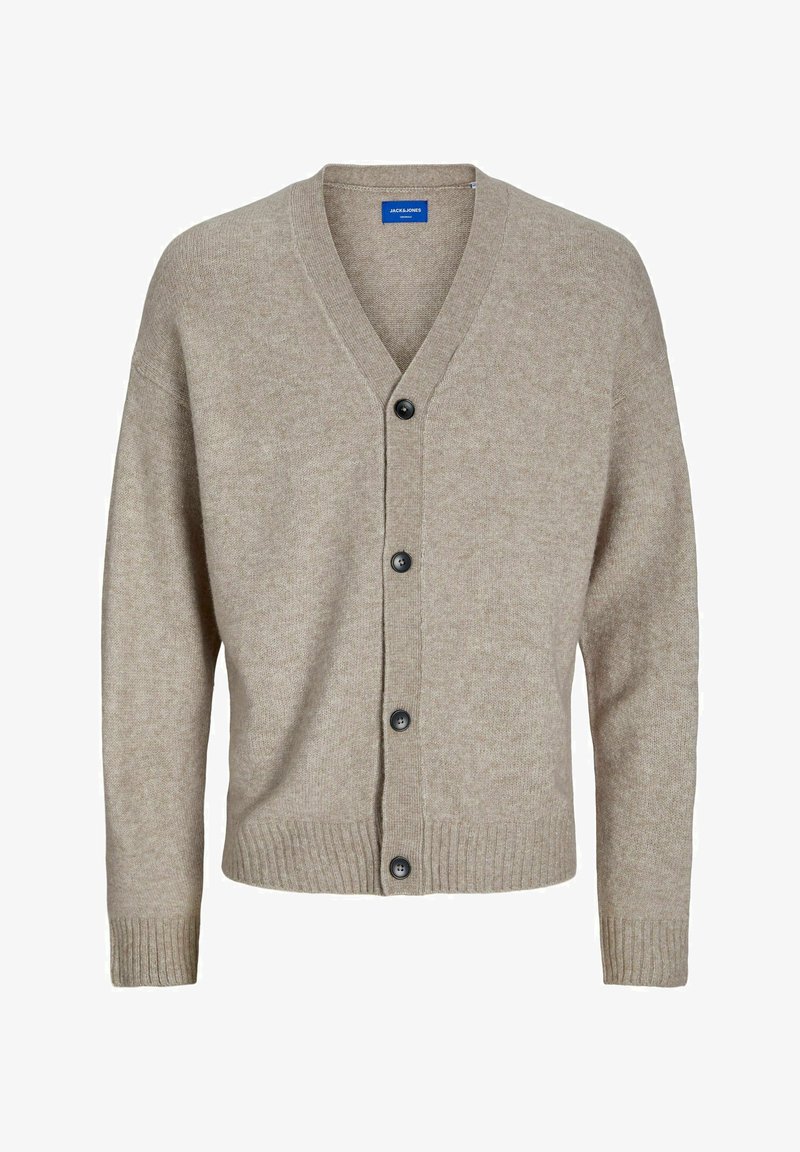 Cardigan Uomo Jack & Jones Jorfrederiksberg | Maglione Scollo A V | 60% Cotone 40% Poliacrilico - Foto 11