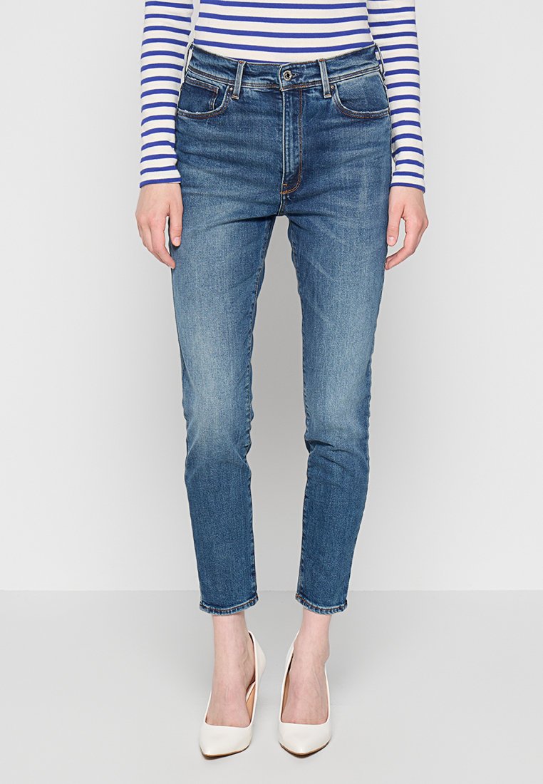 G-Star Jeans Skinny Fit blauw