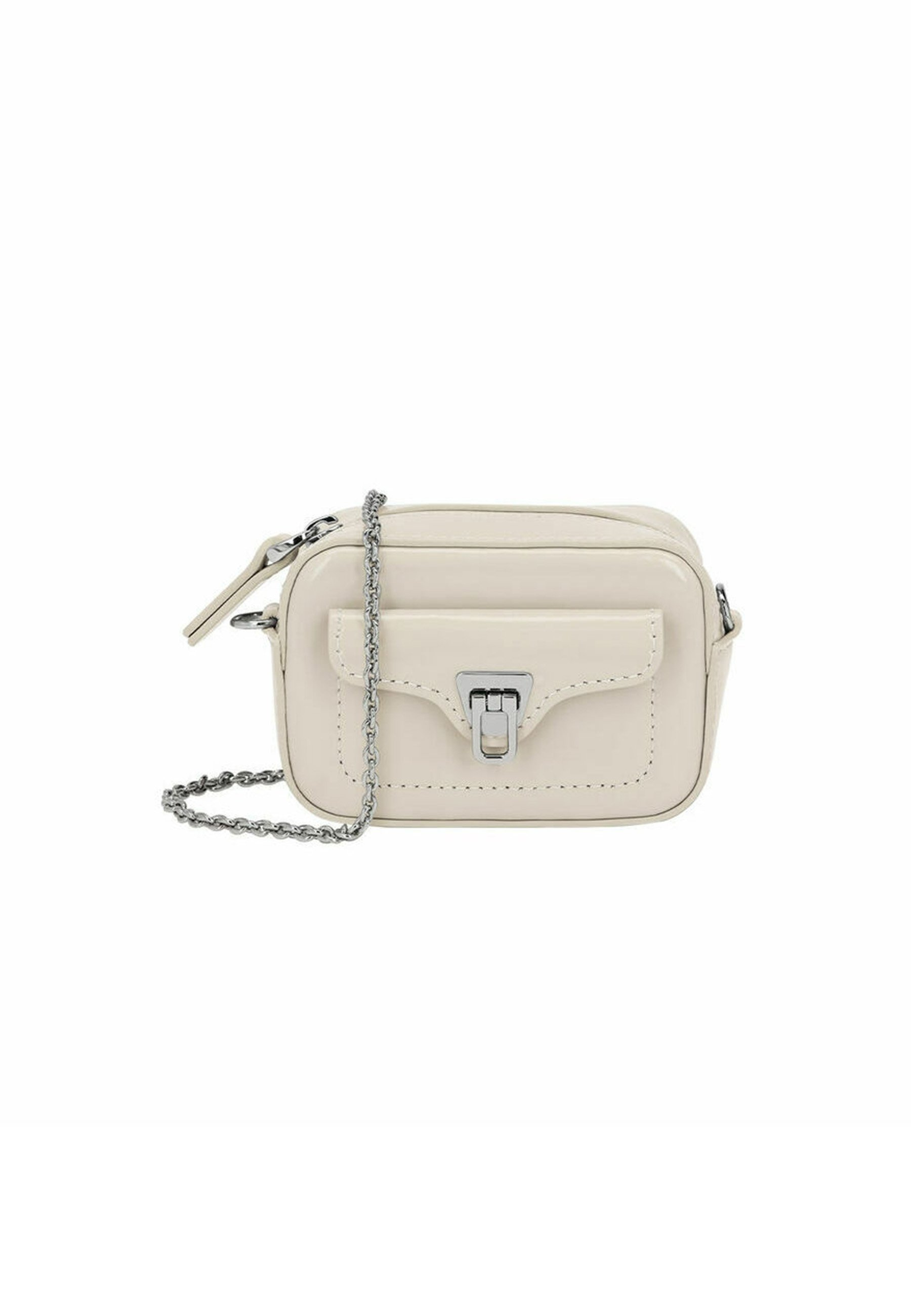 Coccinelle BEAT - Schoudertas - gelso/crème - Zalando.nl