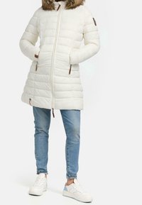 Marikoo Abrigo de invierno - off-white