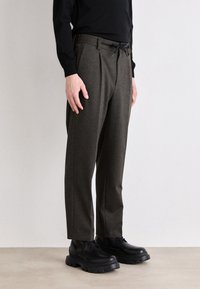 HUGO Broek - medium brown