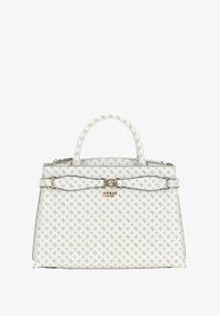 Selezionato, white logo