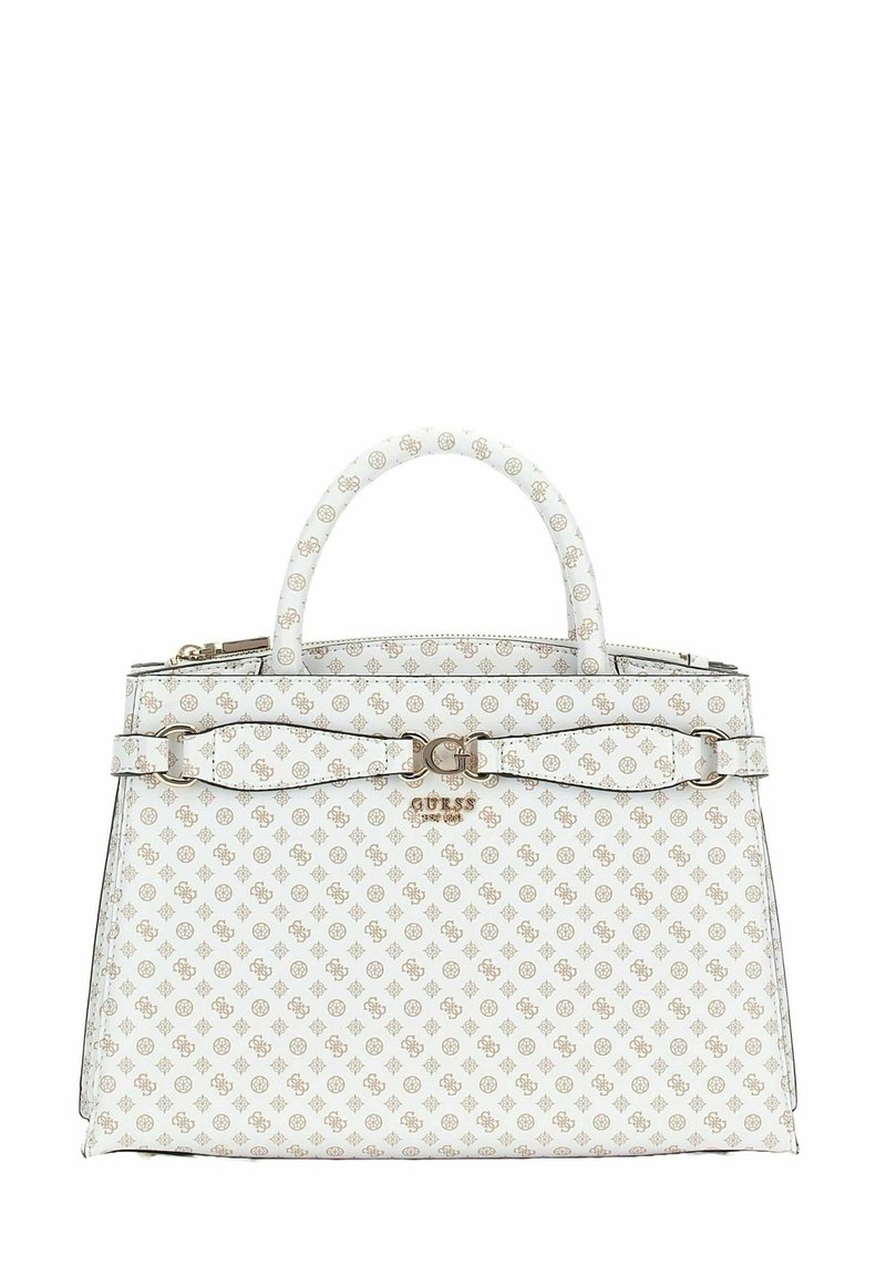 Guess ARLENA FRIEND  - Borsa a mano - white logo