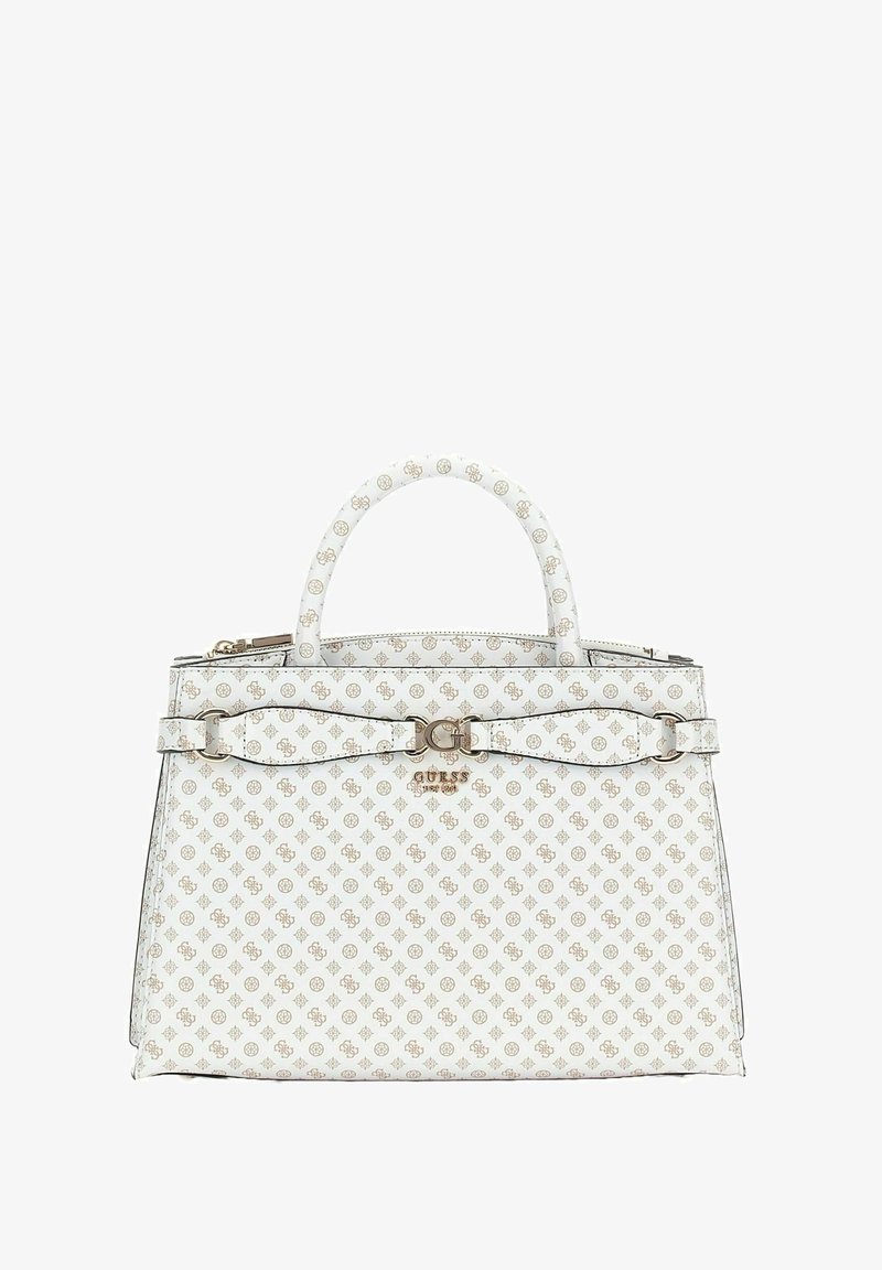 Guess ARLENA FRIEND - Borsa a mano - white logo