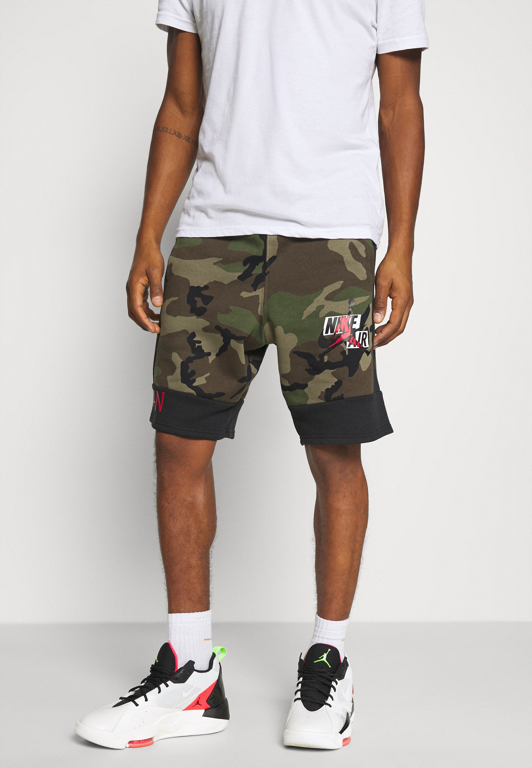 jordan camo shorts