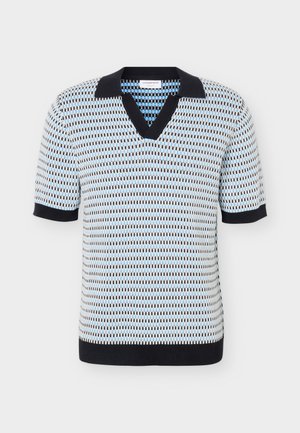 Lindbergh, V NECK - Polo - navy