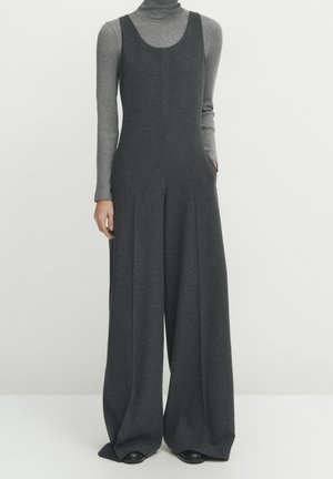 Jumpsuit - dark grey