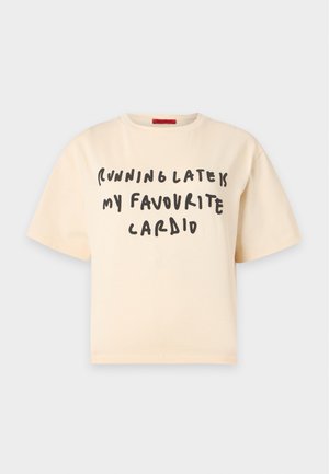 MAX&Co., T-shirt print - latte