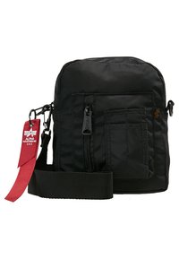 CREW CARRY BAG - Skulderveske - black